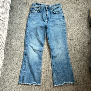 Free people size 28 jeans